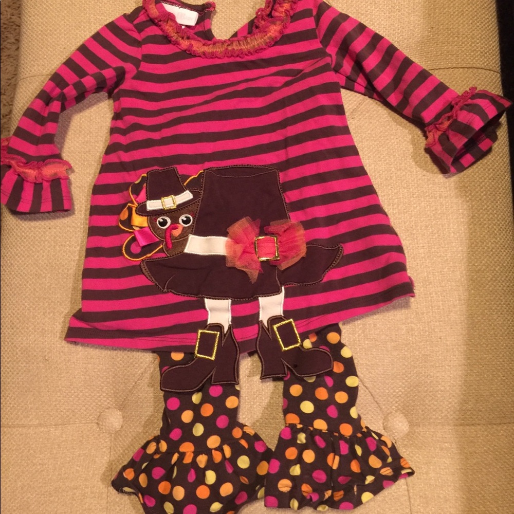 Bonnie Baby Thanksgiving Outfit